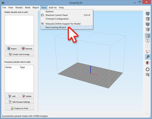 Flashforge  Simplify3D Software